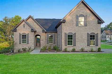 Burberry Glen New Homes in Nashville, Tennessee